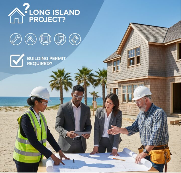 Do I need a building permit for my project on Long Island?
