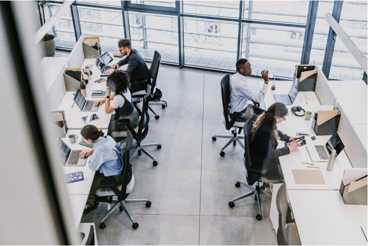 What are the latest office design trends in Long Island?