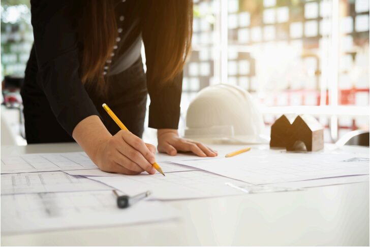 Which modern office architects on Long Island specialize in sustainable design?