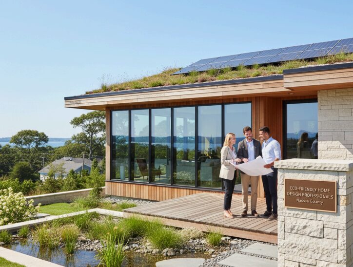 Where can I find eco-friendly home design professionals in Nassau
County?