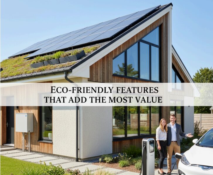 What eco-friendly features add the most value to a home in Nassau
County?