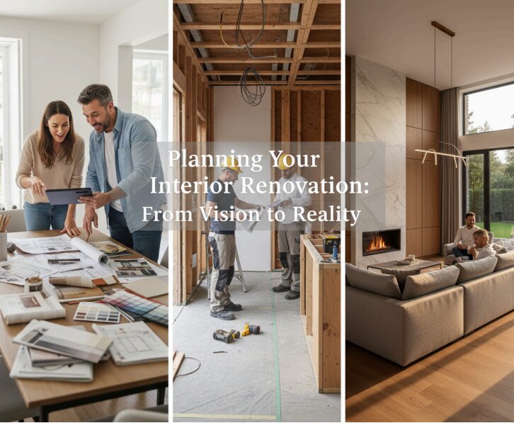Planning Your Interior Renovation: From Vision to Reality
