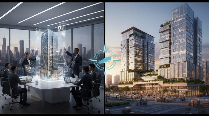 Which 3D home visualization companies in Long Island offer services for commercial properties?